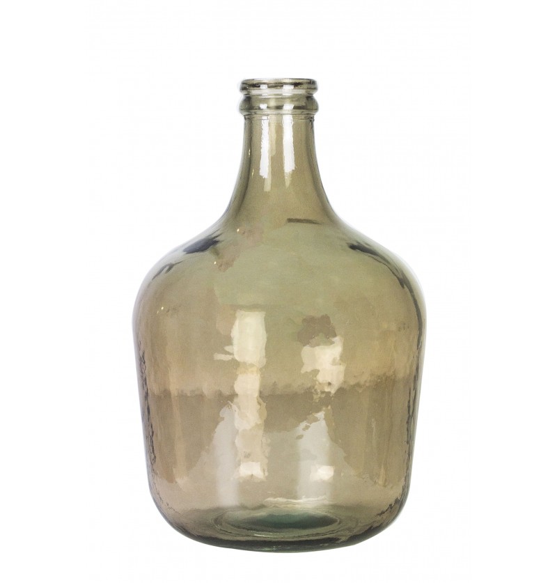 Joana Glasvase Mokka - 1 stk (27 x 42 cm & 12 L) - Temashop