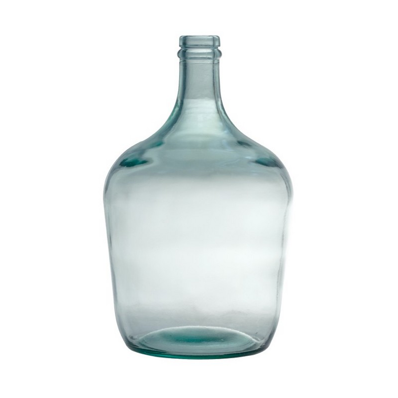 Flaskeformet Glasvase - 1 stk (18 cm x 30 cm) - Temashop