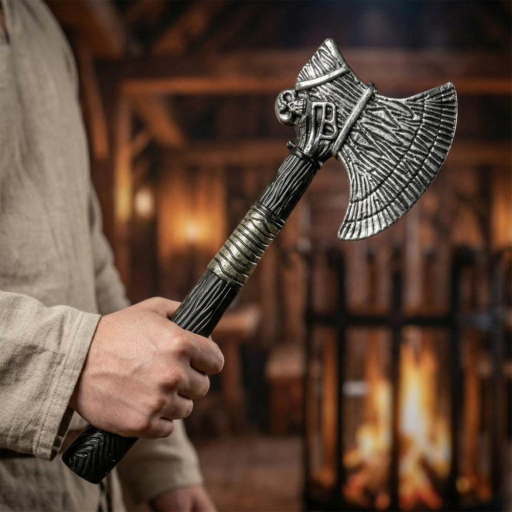 Viking Legetøjs Økse Grå