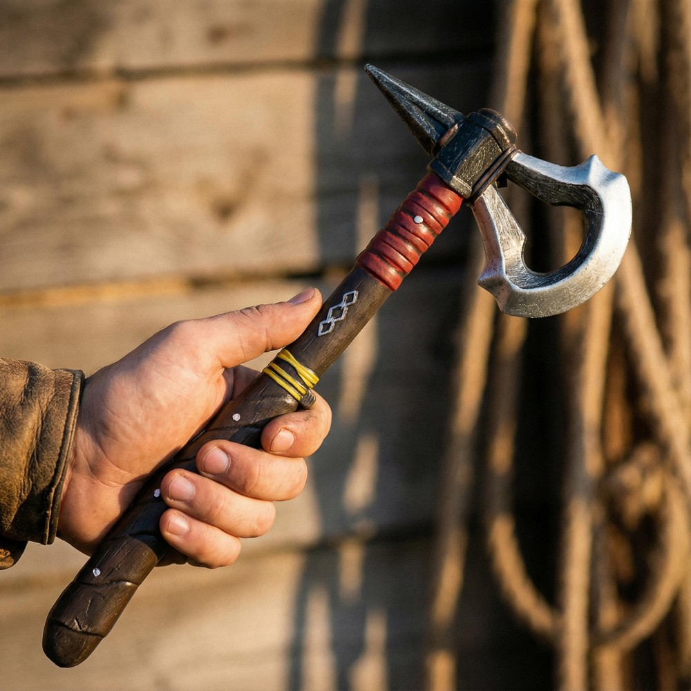 Indianer Legetøjsøkse