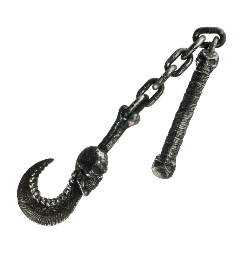 Skelet Krog Våben (15 x 5 x 86 cm) | Skelet Våben - Kropstilbehør - Temashop