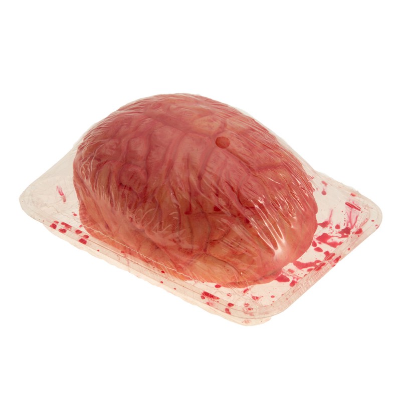 Blodig Hjerne På Bakke