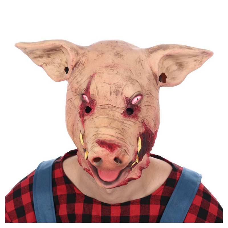 Blodig Gris Maske