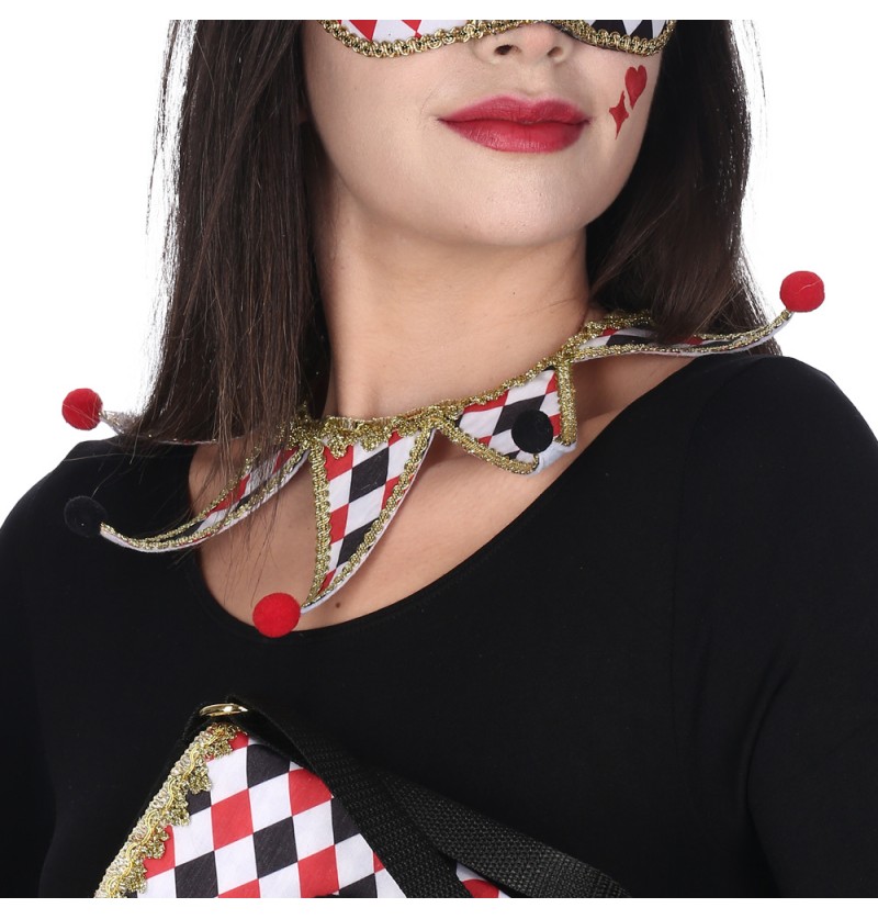 Harlekin Choker Halskæde | Harlequin Halskæder - Smykker - Temashop
