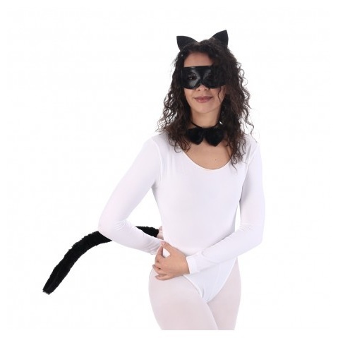 Sort Kat Tilbehørssæt | Kat Tilbehørskit - Kropstilbehør - Temashop