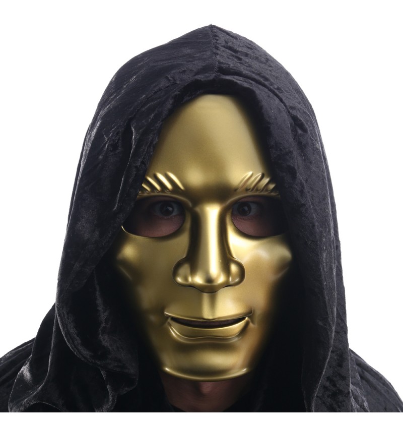 Anonymous Maske Guld