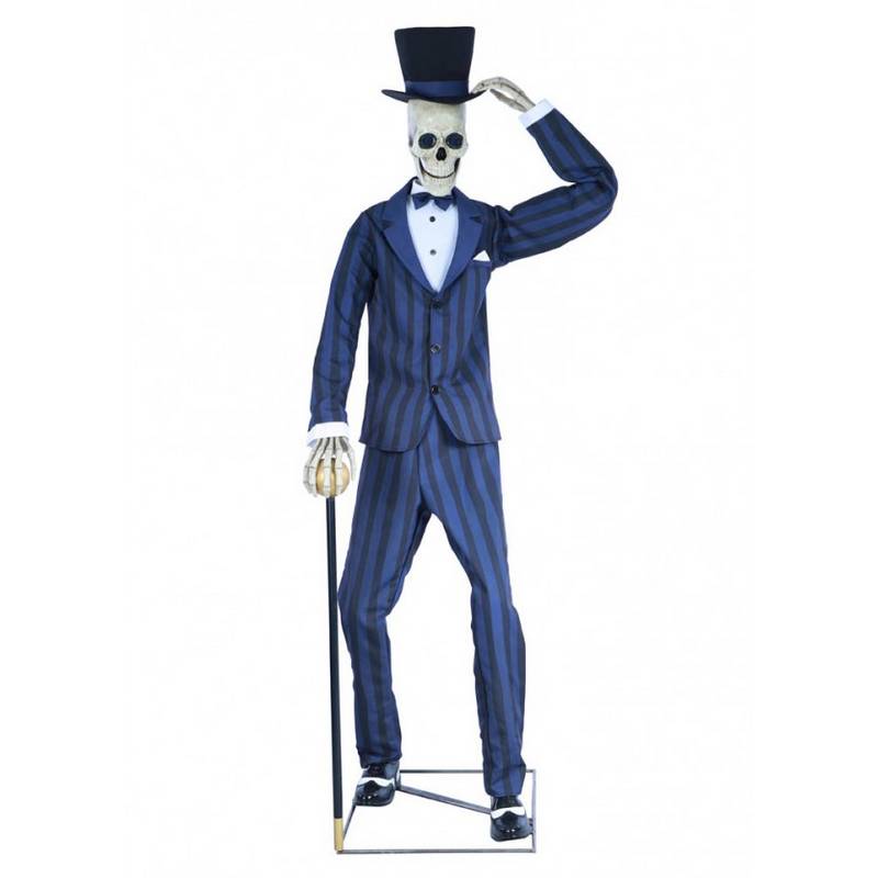 Bevægeligt Gentleman Skelet