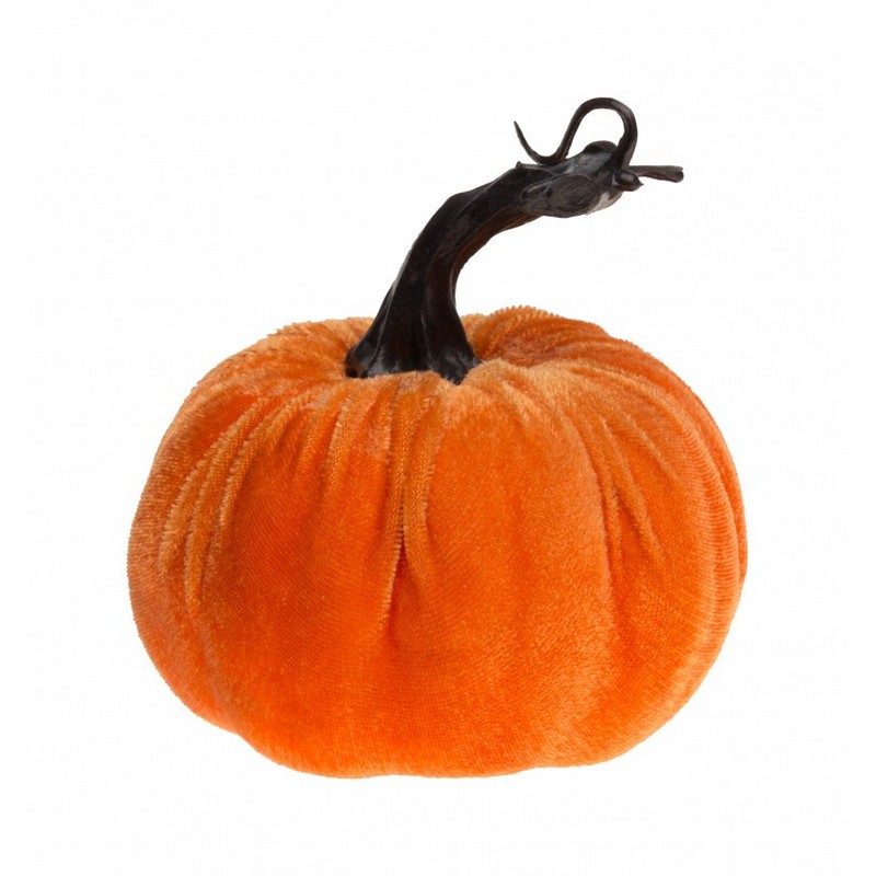 Velour Græskar Orange