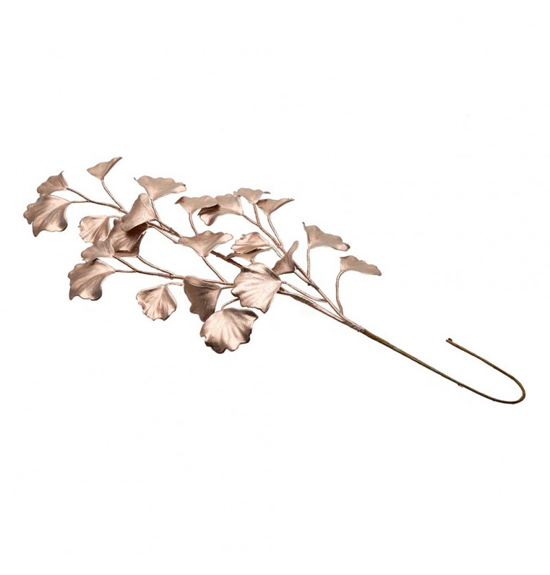 Dekorationsgren Ginkgo Rosaguld
