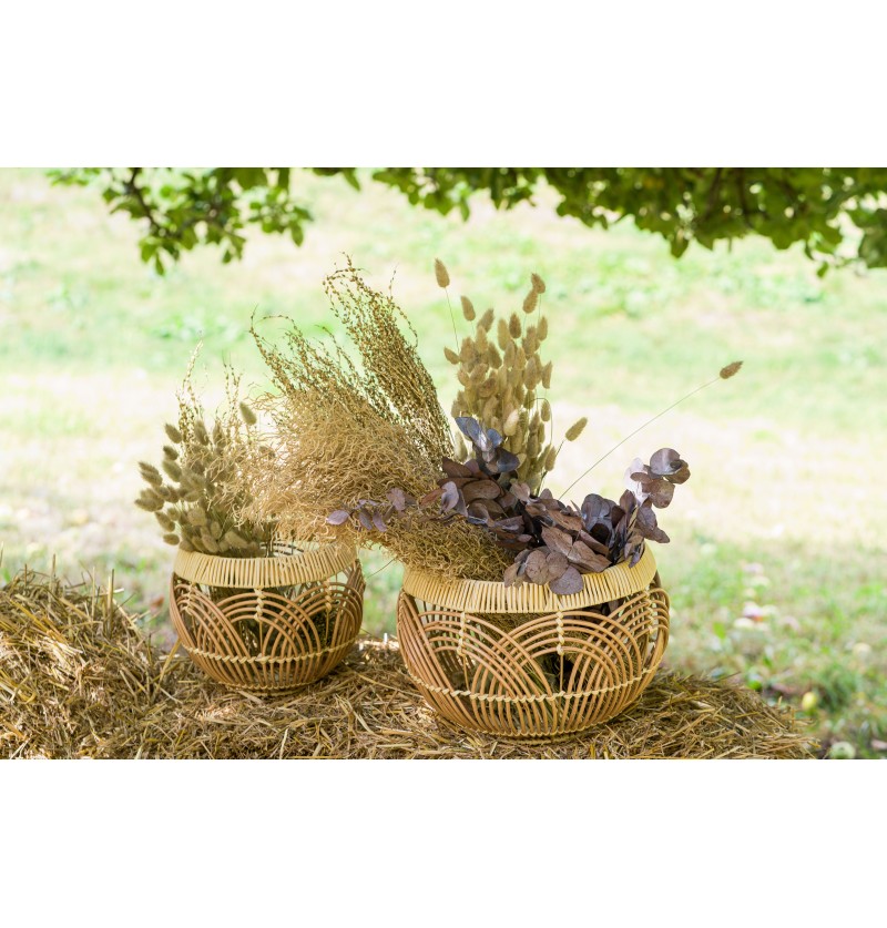 Dekorative Stråkurve Natur