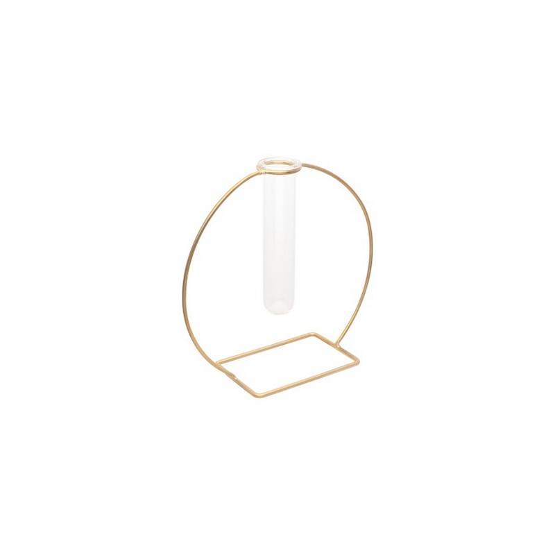 Blomsterglas Holder Guld