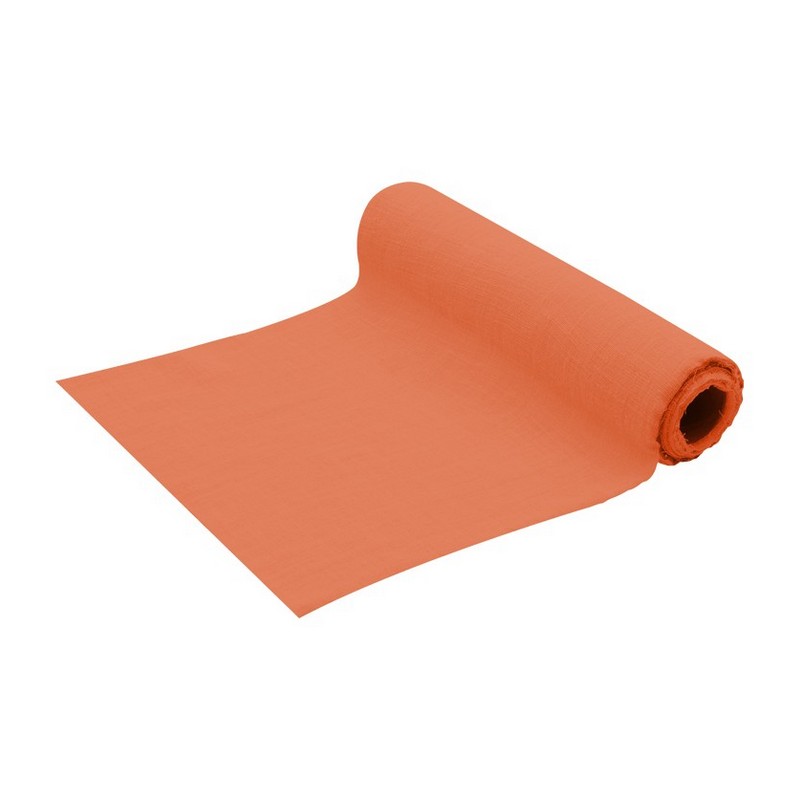 Bomulds Bordløber Orange