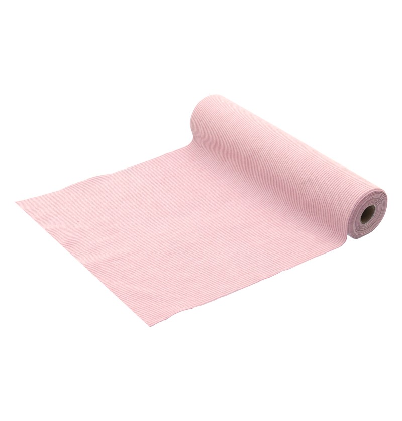 Velour Bordløber Rosa