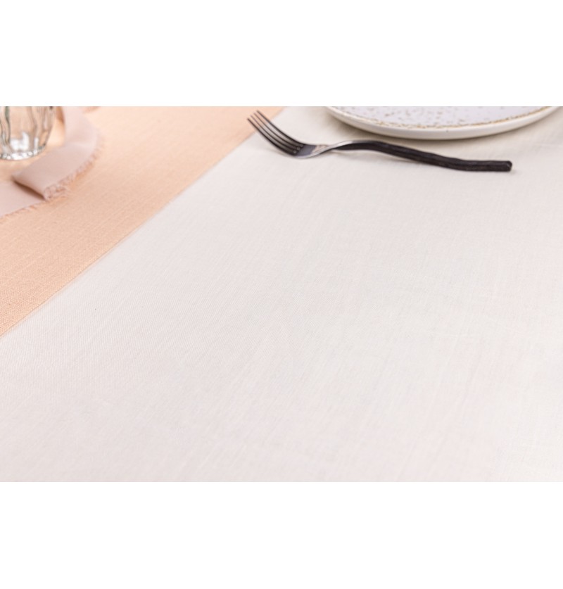 Tarlatan Dug Elfenbenshvid - 1 rulle (1,2 m x 6 m) | Hvidt tema Duge - Temashop