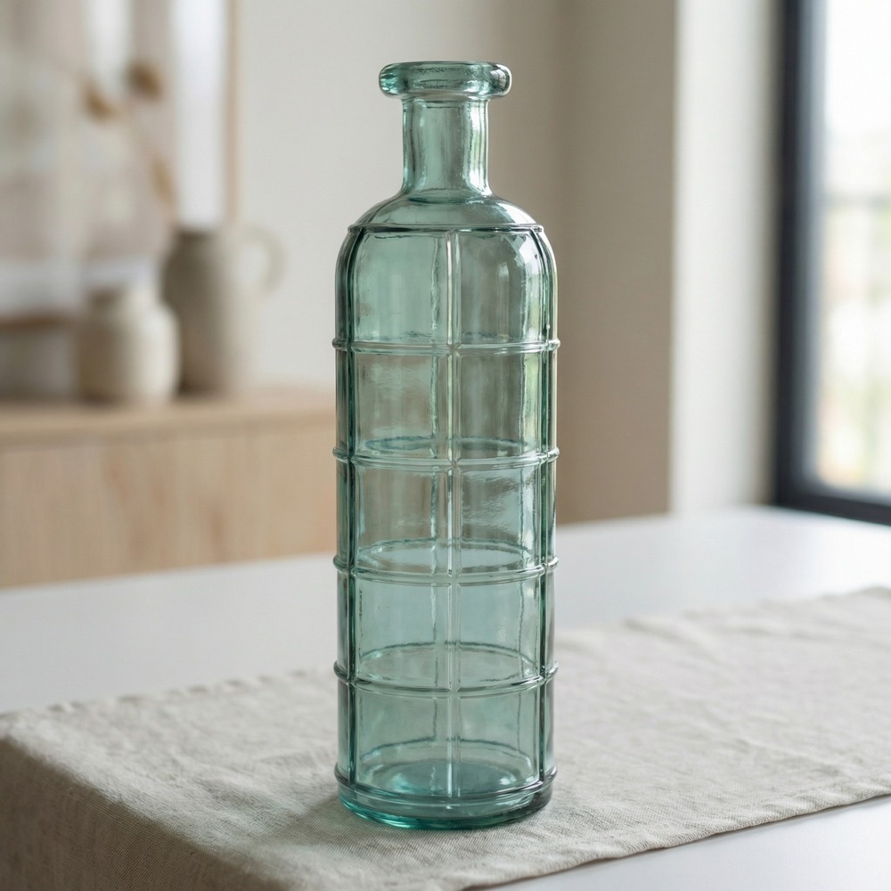 Grafika Glasvase Ocean Green - 1 stk (10 x 33 cm) - Temashop