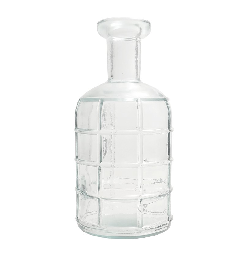 Nova Glasvase Klar - 1 stk (9 x 19 cm 0,6 L) - Temashop