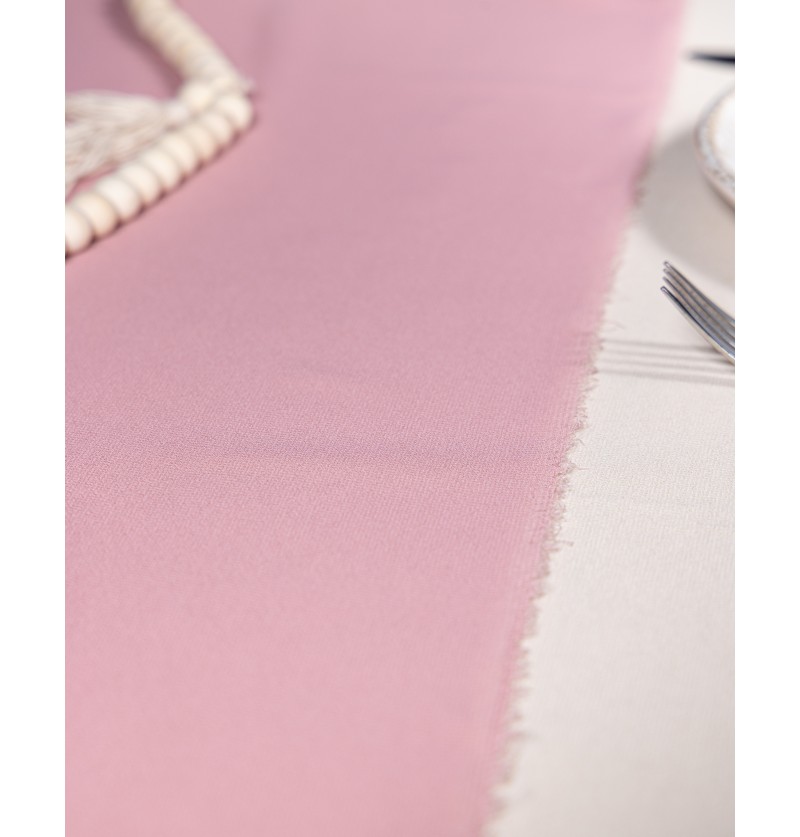 Bordløber Mørk Rosa