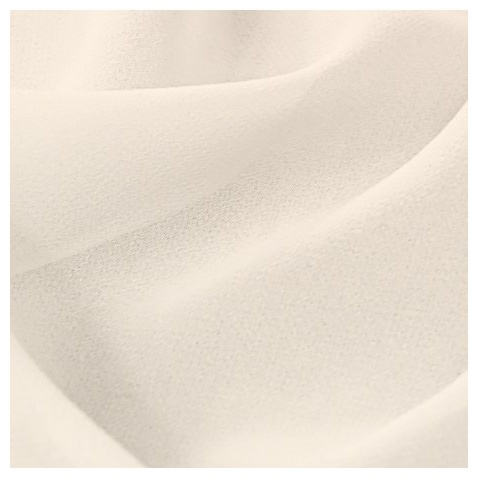 Vævet Polyester Dug Elfenbenshvid - 1 stk (140 x 240 cm) - Temashop
