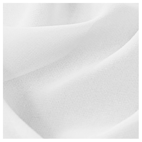 Vævet Polyester Dug Hvid - 1 stk (140 x 240 cm) | Hvidt tema Duge - Temashop
