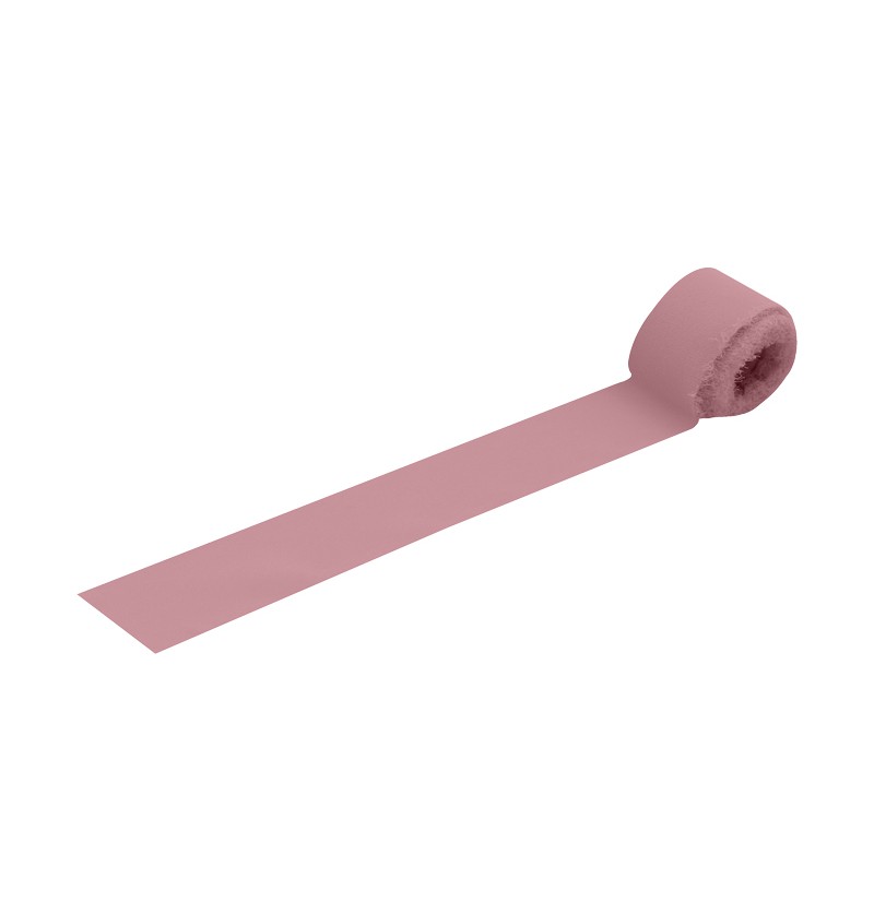 Elegance Dekorationsbånd Rose Amber - 1 rulle (4 cm x 5 m) | Pink tema Bånd - Temashop