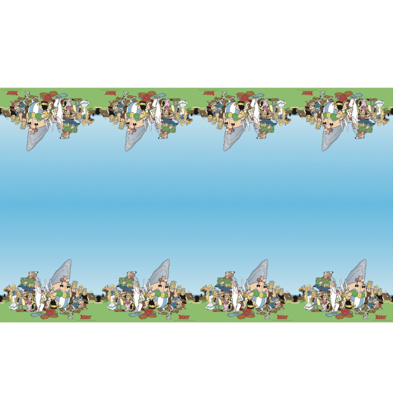 Asterix Papirdug Blå - 1 stk (136 x 228 cm) | Asterix Duge - Temashop