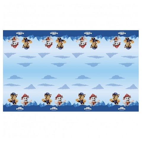 Paw Patrol Papirdug - 1 stk (136 x 228 cm) | Paw Patrol Duge - Temashop