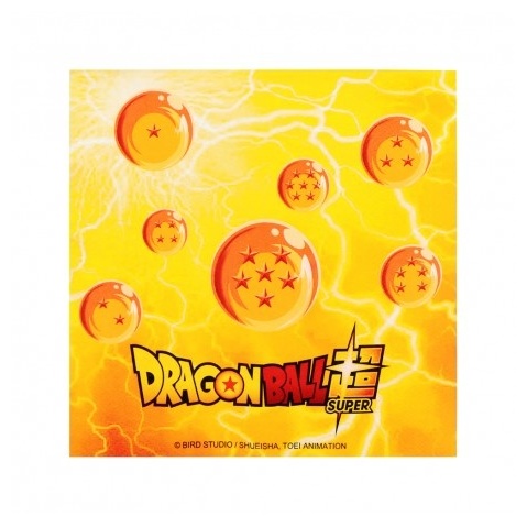 Dragon Ball Super Servietter - 20 stk (33 x 33 cm) | Dragon Ball Z Servietter - Temashop