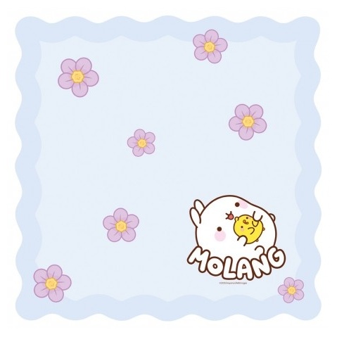 Molang Servietter - 20 stk (33 x 33 cm) | Molang Servietter - Temashop