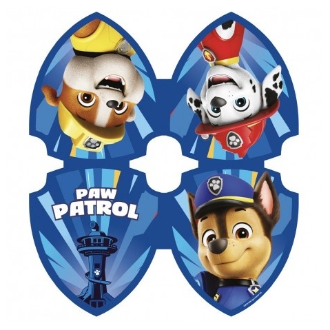 Paw Patrol Servietter Blå - 20 stk (28 x 32 cm) | Paw Patrol Servietter - Temashop