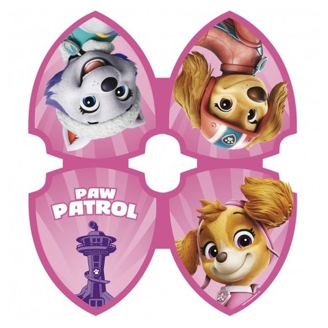 Paw Patrol Servietter Lyserød - 20 stk (28 x 32 cm) | Paw Patrol Servietter - Temashop