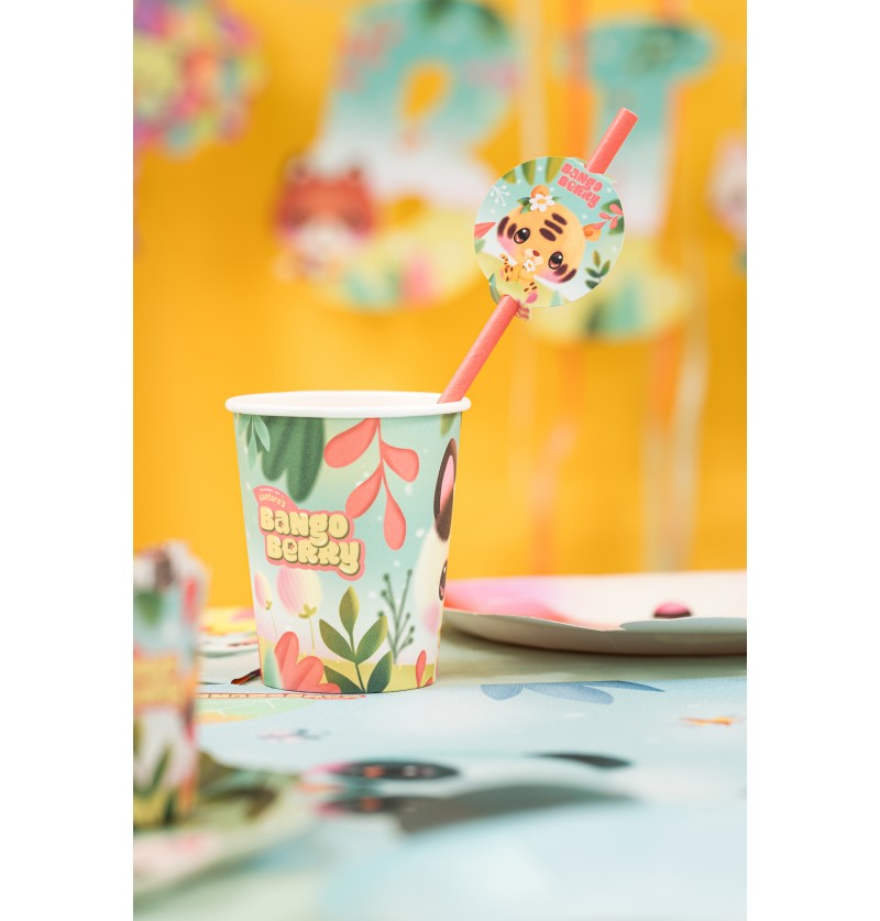 Bangoberry® Papirsugerør