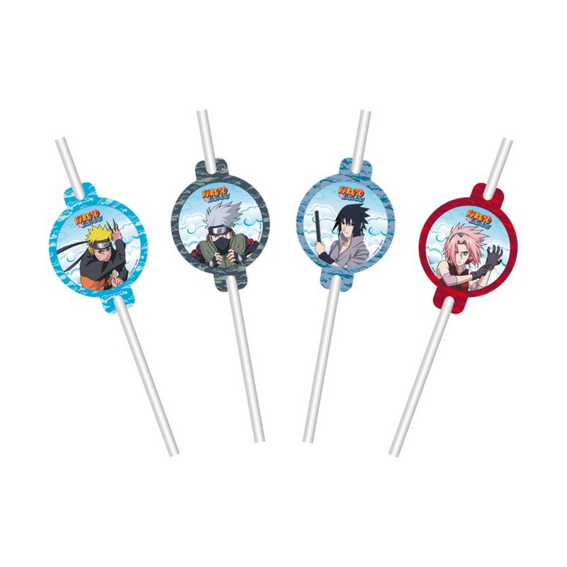 Naruto® Sugerør