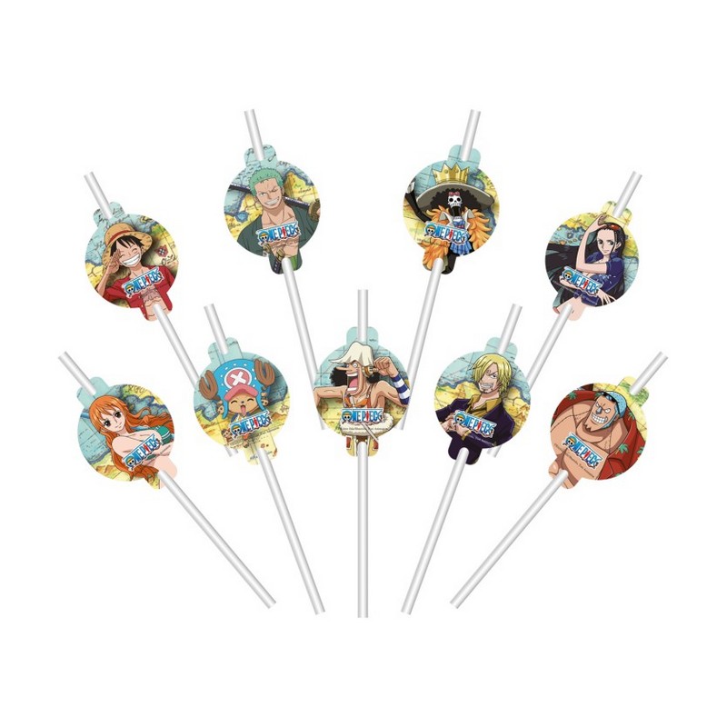 One Piece® Sugerør