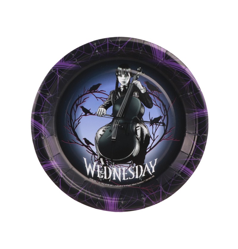 WednesdayÂ® Paptallerkner