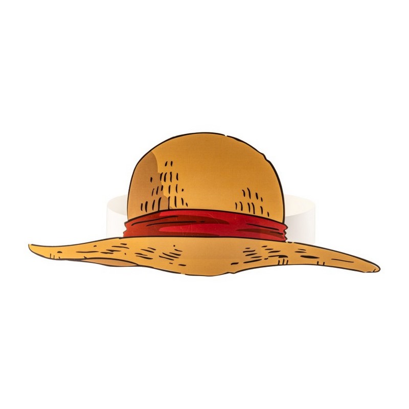 One Piece Partyhatte | One Piece Partyhatte - Festtilbehør - Temashop