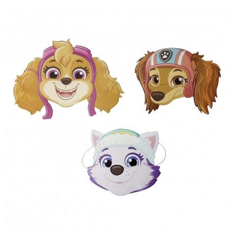 Paw PatrolÂ® Papmasker Girls