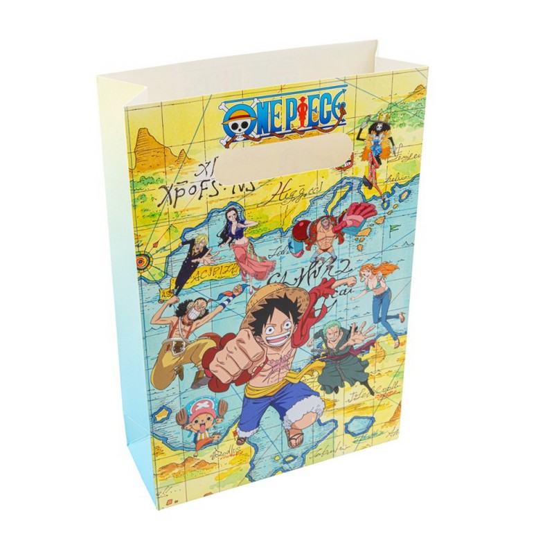 One Piece Poser - 4 stk (15,8 cm x 23,6 cm) | One Piece Poser / Goodiebags - Temashop