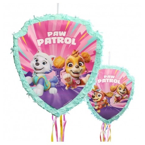 Paw PatrolÂ® Trækpinata Girls