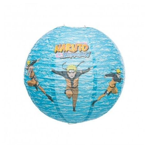 Naruto Papirlanterne - 1 stk (30 cm) | Naruto Lanterner - Temashop