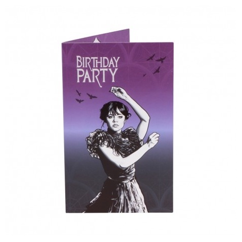 Wednesday® Invitationer