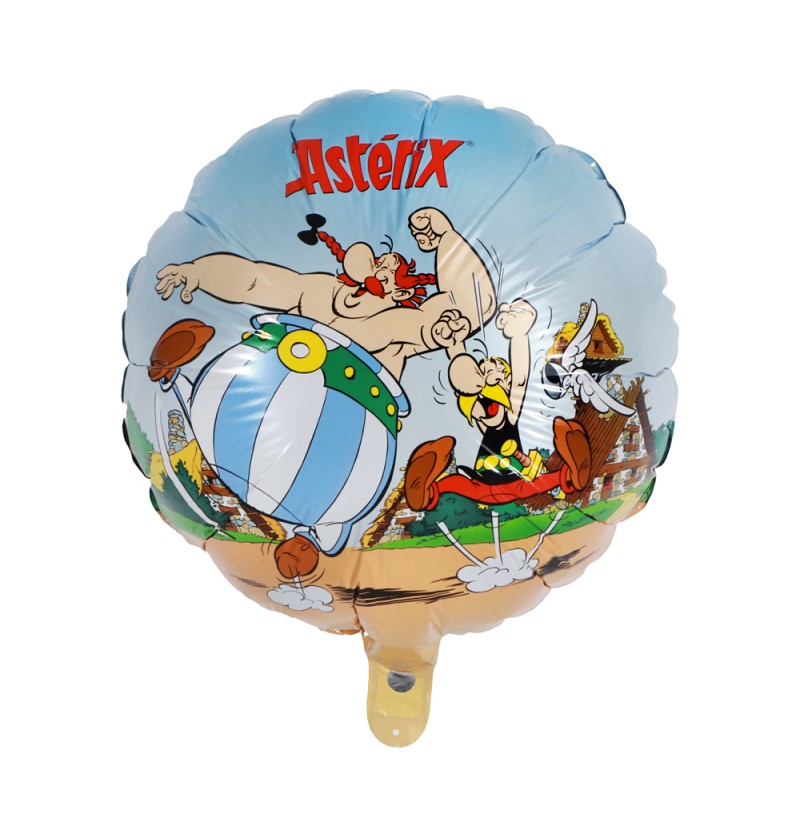 AsterixÂ® Rund Folieballon