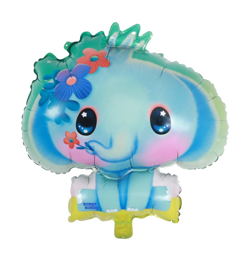 BangoberryÂ® Elefant Folieballon