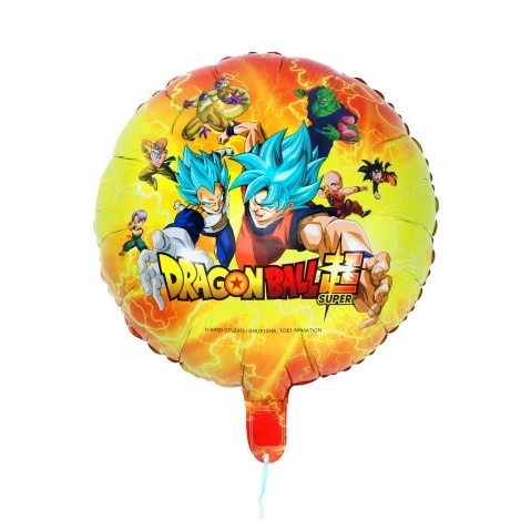 Dragon Ball SuperÂ® Rund Folieballon