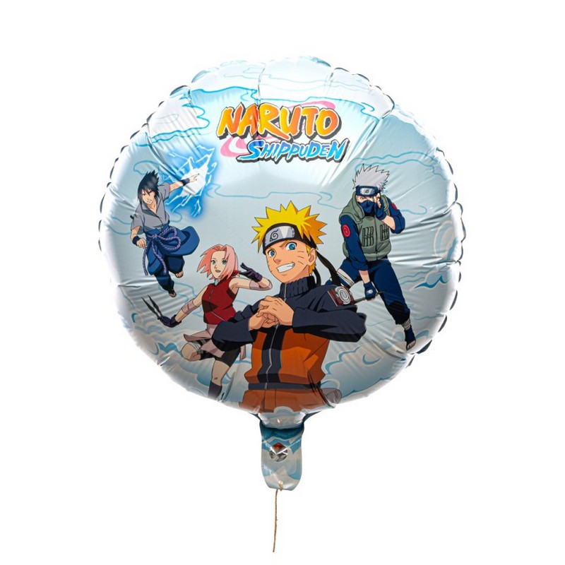Naruto Folieballon - 1 stk (43 cm) | Naruto Folieballoner - Temashop