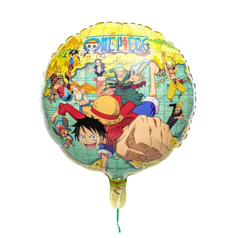 One Piece Folieballon - 1 stk (43 cm) | One Piece Folieballoner - Temashop