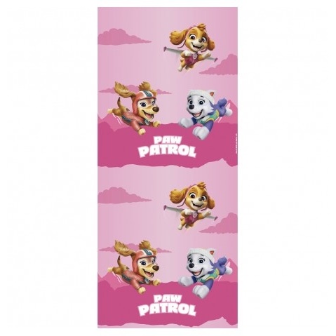 Polyester Bordløber Paw PatrolÂ® Lyserød