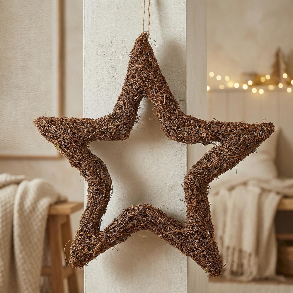 Fletstjerne Vægdekoration Natur