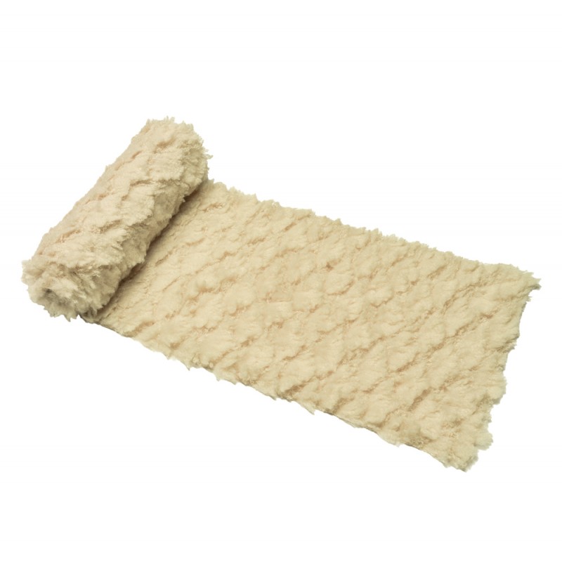 Teddy Pels Bordløber Creme