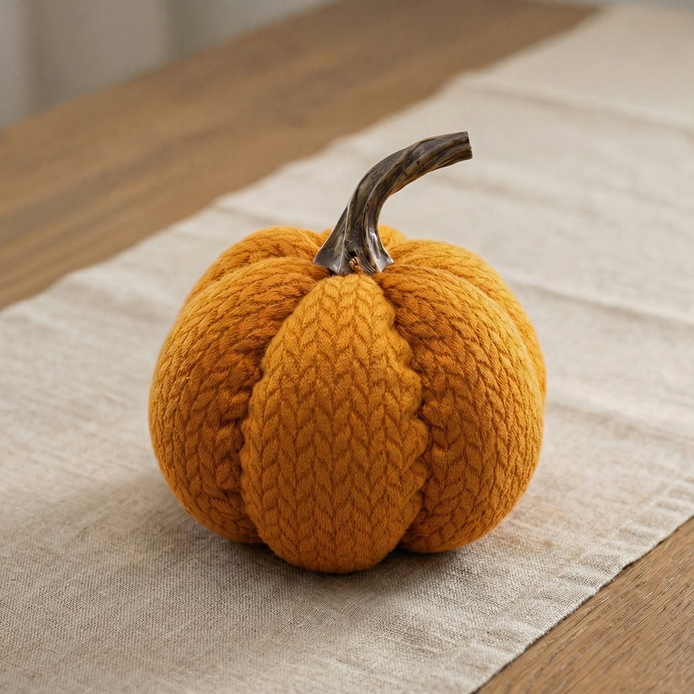 Polstret Græskar Orange