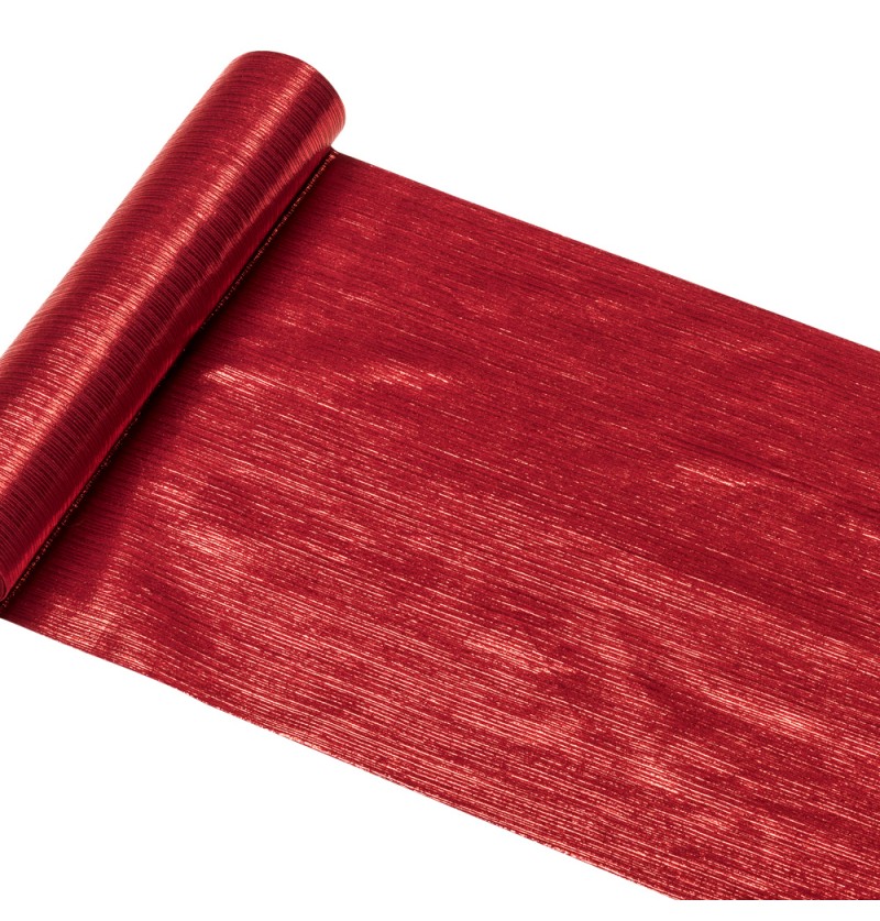 Skinnende Bordløber Rød